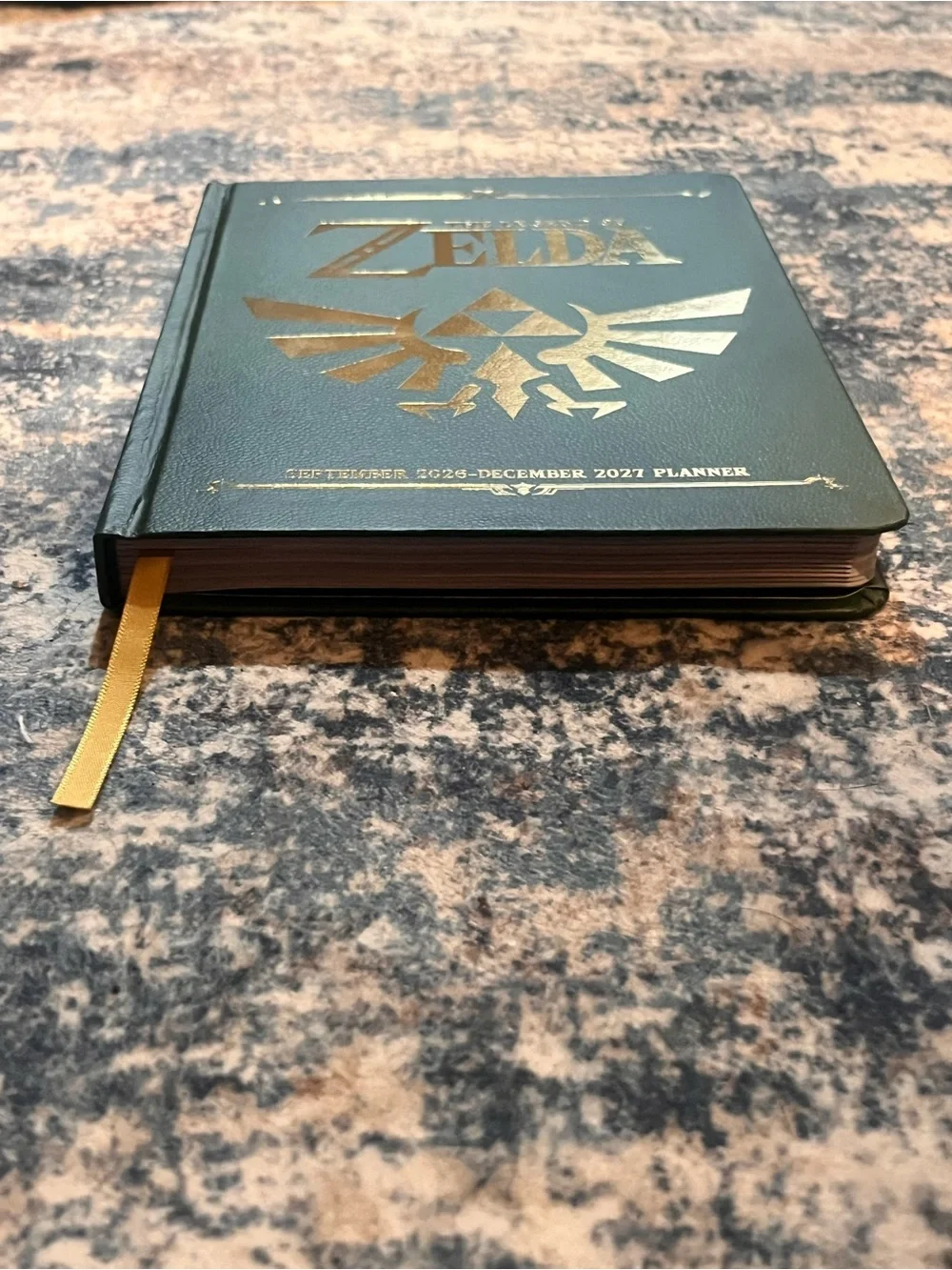 🎉Official Hardcover Zelda Daily Monthly Calendar Planner